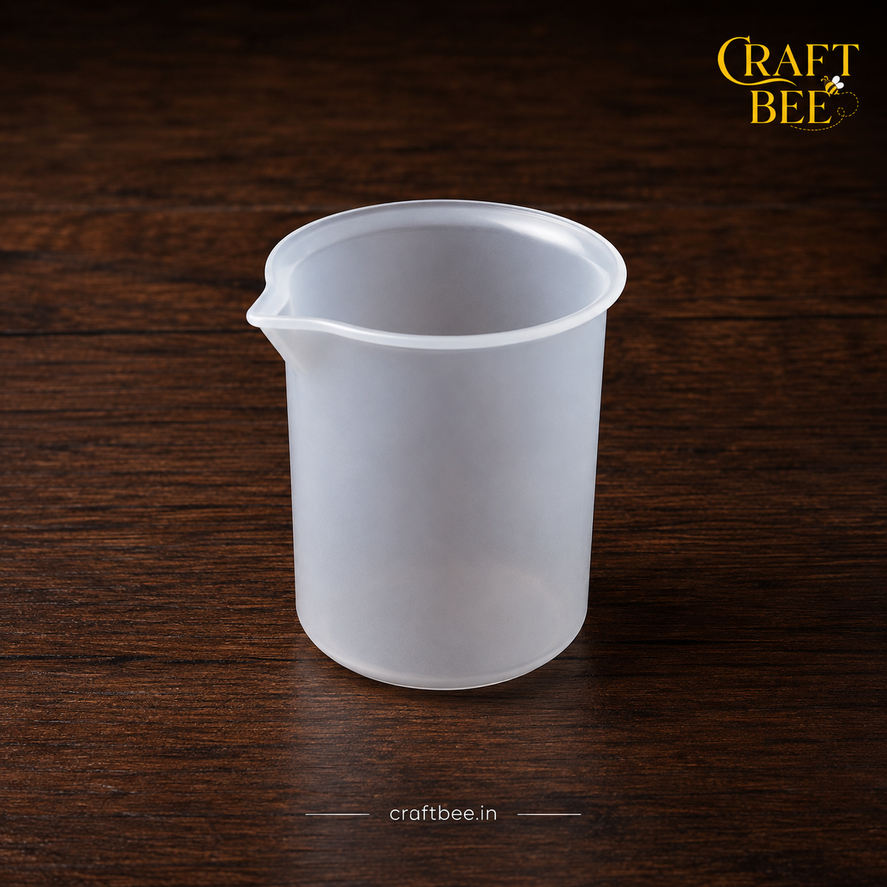 Craft Bee 100ml Silicone Mixing Beaker for Resin, Epoxy & DIY Crafts
